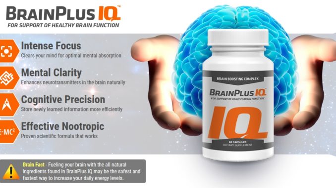 Brain Plus IQ ™ Reviews